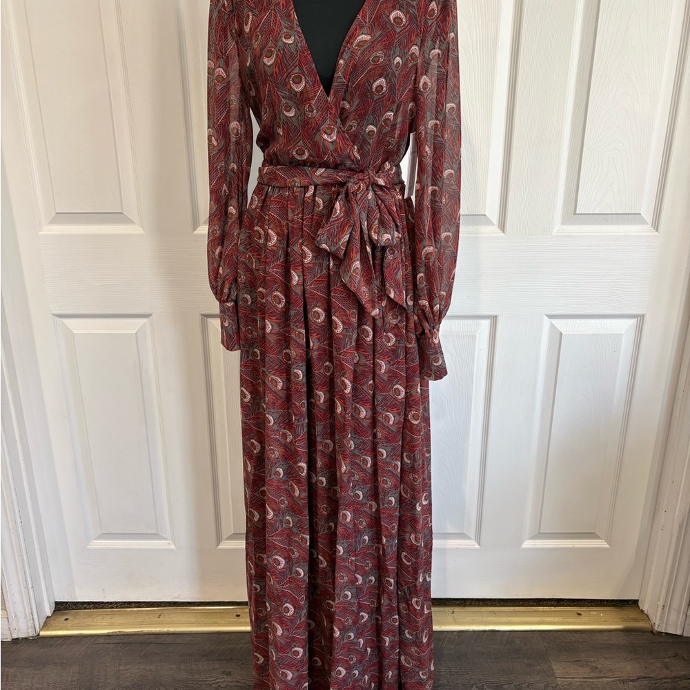 Ever After Red and Black Dress